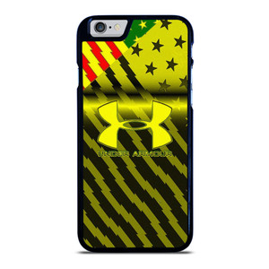 UNDER ARMOUR AMERICAN FLAG YELLOW iPhone 6 / 6S Case Cover