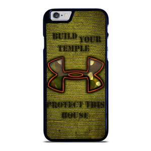 UNDER ARMOUR BUILD YOUR TEMPLE iPhone 6 / 6S Case Cover
