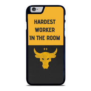 UNDER ARMOUR HARDEST WORKER iPhone 6 / 6S Case Cover
