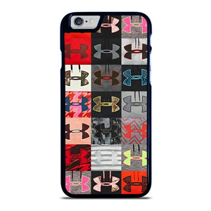 UNDER ARMOUR LOGO COLLAGE iPhone 6 / 6S Case Cover