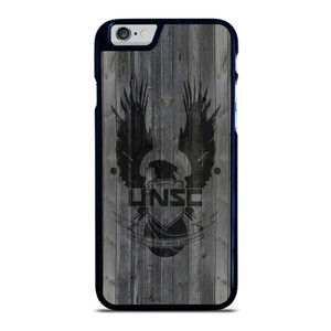 UNITED NATIONS SPACE COMMAND WOOD LOGO iPhone 6 / 6S Case Cover