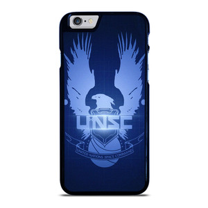 UNSC UNITED NATIONS SPACE COMMAND LOGO iPhone 6 / 6S Case Cover UNSC UNITED NATIONS SPACE COMMAND LOGO iPhone 6 / 6S Case Cover