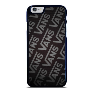 VANS SKATEBOARD BLACK iPhone 6 / 6S Case Cover