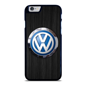 VOLKSWAGEN VW WOODEN EMBLEM iPhone 6 / 6S Case Cover