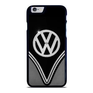 VW VOLKSWAGEN BLACK CHROME EMBLEM iPhone 6 / 6S Case Cover