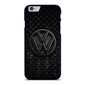 VW VOLKSWAGEN BLACK METAL EMBLEM iPhone 6 / 6S Case Cover
