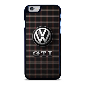 VW VOLKSWAGEN GTI METAL EMBLEM iPhone 6 / 6S Case Cover