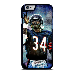 WALTER PAYTON CHICAGO BEARS NFL iPhone 6 / 6S Case Cover