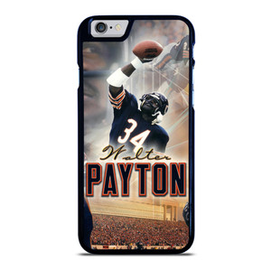 WALTER PAYTON CHICAGO BEARS POSTER iPhone 6 / 6S Case Cover