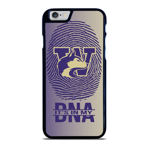 WASHINGTON HUSKIES DNA FOOTBALL iPhone 6 / 6S Case Cover