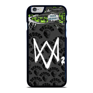 WATCH DOGS 2 GAMES ICON iPhone 6 / 6S Case Cover