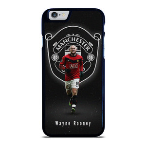 WAYNE ROONEY MANCHESTER UNITED FC iPhone 6 / 6S Case Cover