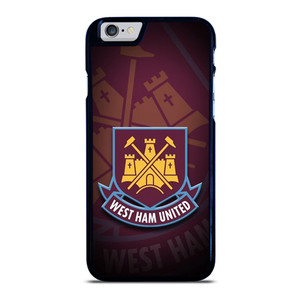 WEST HAM UNITED FC LOGO iPhone 6 / 6S Case Cover