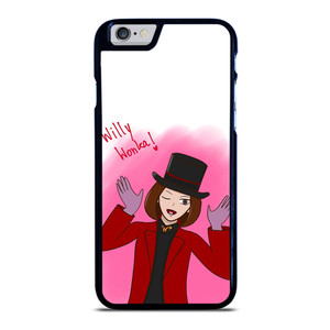 WILLY WONKA TIKTOK GUY ART iPhone 6 / 6S Case Cover
