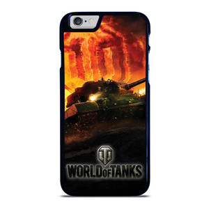 WORLD OF TANKS ONLINE GAMES LOGO 2 iPhone 6 / 6S Case Cover