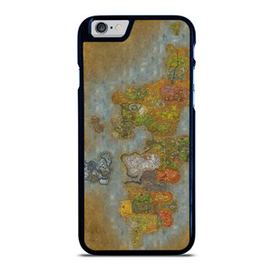 WORLD OF WARCRAFT GAMES MAP iPhone 6 / 6S Case Cover
