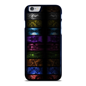 WORLD OF WARCRAFT HERO COLLAGE iPhone 6 / 6S Case Cover