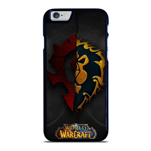 WORLD OF WARCRAFT HORDE ALLIANCE LOGO iPhone 6 / 6S Case Cover