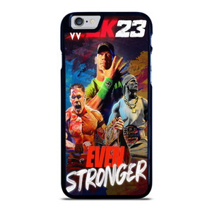 WWE 2K23 WRESTLING JOHN CENA EVEN STRONGER iPhone 6 / 6S Case Cover