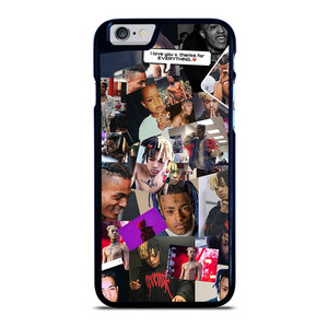 XXXTENTACION RAPPER COLLAGE iPhone 6 / 6S Case Cover