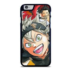YAMI AND ASTA BLACK CLOVER ANIME iPhone 6 / 6S Case Cover