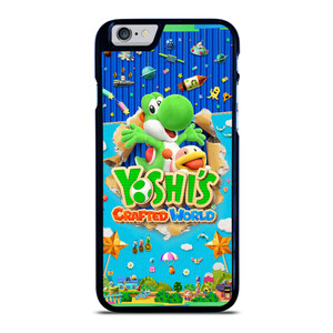 YOSHI CRAFTED WORLD GAMES POSTER iPhone 6 / 6S Case Cover
