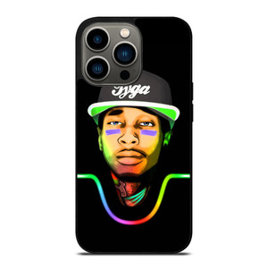 TYGA RAPPER CARTOON iPhone 13 Pro Case Cover