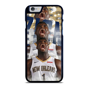 ZION WILLIAMSON NEW ORLEANS PELICANS NBA iPhone 6 / 6S Case Cover