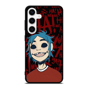 2-D GORILLAZ BAND 2 Samsung Galaxy S24 Case Cover 2-D GORILLAZ BAND 2 Samsung Galaxy S24 Case Cover