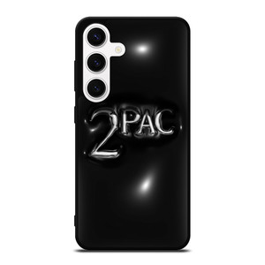 2PAC SHAKUR RAPPER 3D LLOGO   Samsung Galaxy S24 Case Cover