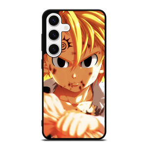 7 SEVEN DEADLY SINS MELIODAS Samsung Galaxy S24 Case Cover 7 SEVEN DEADLY SINS MELIODAS Samsung Galaxy S24 Case Cover