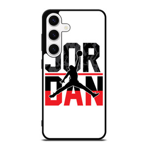 AIR JORDAN SYMBOL WHITE Samsung Galaxy S24 Case Cover AIR JORDAN SYMBOL WHITE Samsung Galaxy S24 Case Cover