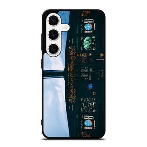 AIRBUS PLANE COCKPIT Samsung Galaxy S24 Case Cover AIRBUS PLANE COCKPIT Samsung Galaxy S24 Case Cover