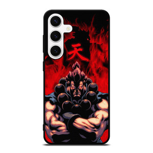 AKUMA GOUKI STREET FIGHTER ANIME   Samsung Galaxy S24 Case Cover