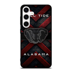 ALABAMA CRIMSON ROLL TIDE METAL EMBLEM   Samsung Galaxy S24 Case Cover