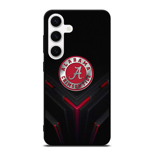ALABAMA CRIMSON TIDE METAL BADGE   Samsung Galaxy S24 Case Cover