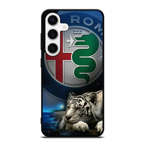 ALFA ROMEO TIGER LOGO   Samsung Galaxy S24 Case Cover