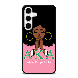 ALPHA KAPPA AKA WOMAN Samsung Galaxy S24 Case Cover ALPHA KAPPA AKA WOMAN Samsung Galaxy S24 Case Cover
