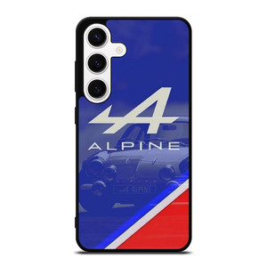 ALPINE CAR LOGO Samsung Galaxy S24 Case Cover ALPINE CAR LOGO Samsung Galaxy S24 Case Cover