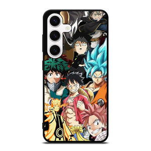 ANIME CARTOON CROSSOVER Samsung Galaxy S24 Case Cover ANIME CARTOON CROSSOVER Samsung Galaxy S24 Case Cover