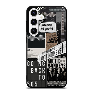 ARCTIC MONKEY ALBUM COLLECTION   Samsung Galaxy S24 Case Cover