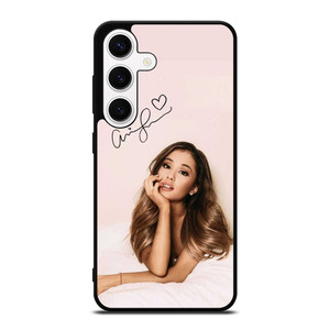 ARIANA GRANDE PINK PRETTY Samsung Galaxy S24 Case Cover ARIANA GRANDE PINK PRETTY Samsung Galaxy S24 Case Cover
