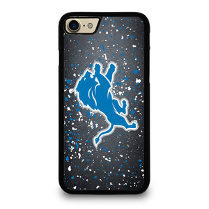DETROIT LIONS FOOTBALL NFL SPLASHED LOGO iPhone 7 / 8 Case Cover DETROIT LIONS FOOTBALL NFL SPLASHED LOGO iPhone 7 / 8 Case Cover