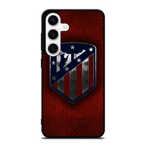 ATLETICO DE MADRID METAL LOGO   Samsung Galaxy S24 Case Cover