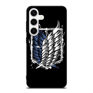 ATTACK ON TITANS WINGS OF FREEDOM ART Samsung Galaxy S24 Case Cover ATTACK ON TITANS WINGS OF FREEDOM ART Samsung Galaxy S24 Case Cover