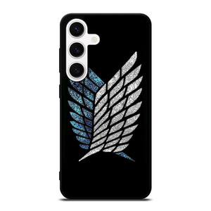 ATTACK ON TITANS WINGS OF FREEDOM ICON   Samsung Galaxy S24 Case Cover