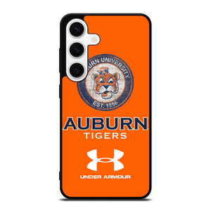 AUBURN TIGERS UNDER ARMOUR Samsung Galaxy S24 Case Cover AUBURN TIGERS UNDER ARMOUR Samsung Galaxy S24 Case Cover