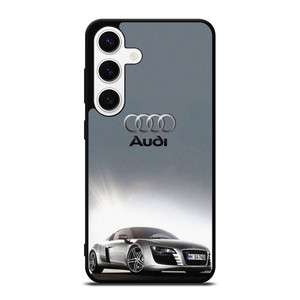 AUDI R8 CAR LOGO EMBLEM   Samsung Galaxy S24 Case Cover