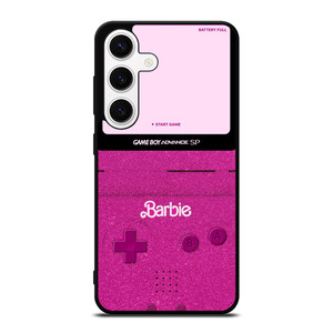 BARBIE GAME BOY ADVANCE SP   Samsung Galaxy S24 Case Cover