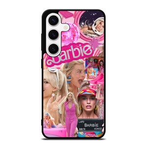 BARBIE MARGOT ROBBIE COLLAGE Samsung Galaxy S24 Case Cover BARBIE MARGOT ROBBIE COLLAGE Samsung Galaxy S24 Case Cover